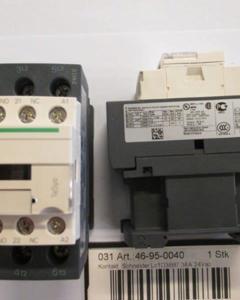 Contactor  Lc1D38B7 38A 24Vac